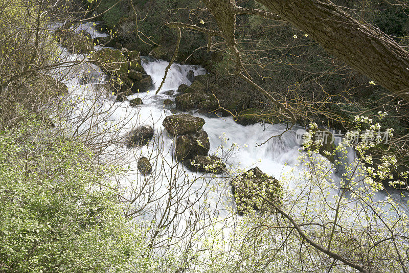 Fontaine de voclouse，普罗旺斯，法国